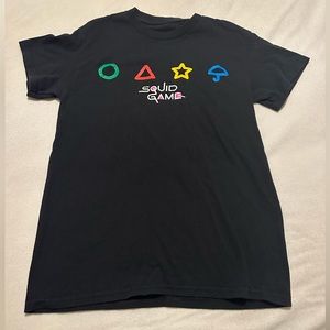 Boys S Squid Game Shirt